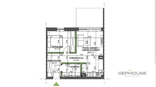 funkcjonalne 2-pokojowe mieszkanie| nowe|2026