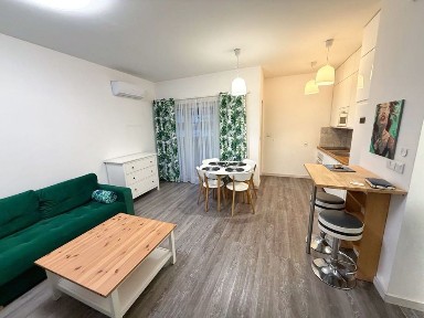 Gliwice, Ok. Politechniki, Pszczyńska. 2pokoje na nowym osiedlu. Garaż