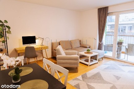 2 pokoje garaż z komórką przy Zakrzówku