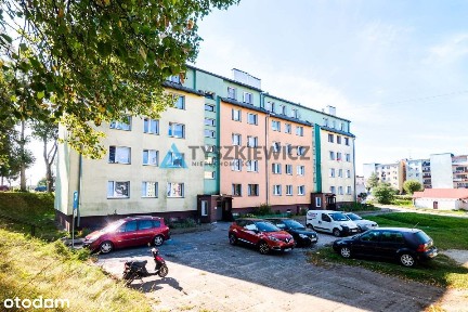 Kawalerka na drugim piętrze.