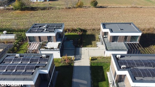 Wyjątkowy Dom 140 m2 na zamkniętym osiedlu | Stan deweloperski |