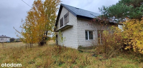 Dom 132 m², duża działka 1621 m², Wielogóra
