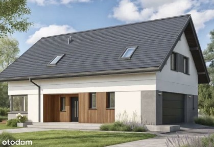 Dom z poczuciem prywatności, blisko jezioro.