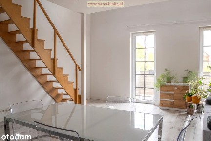 Mieszkanie dwupoziomowe centrum