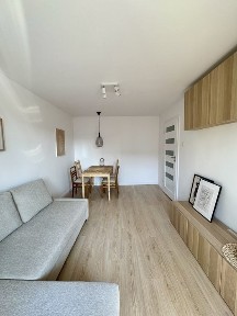 Słoneczne mieszkanie w Augustowie wyposażone