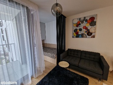 Nowa kawalerka 27,5 mkw z balkonem - Młyny Mogilska - bez pośrednictwa