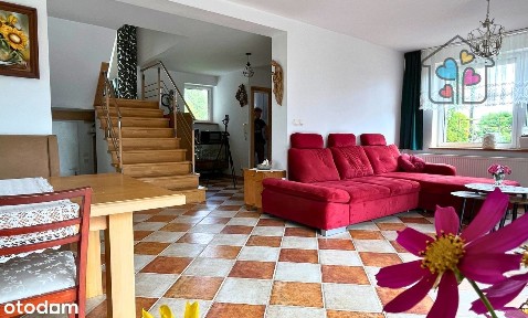 Dom z ogrodem i polem z możliwością wystąpienia o warunki zabudowy