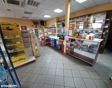 Na sprzedaż sklep i lokal pow. 500m2 w Skrzypcu
