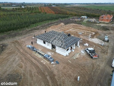 Dom 150m deweloperski, działka 1128m, 11 km od Bdg