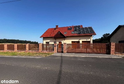 Dom jednorodzinny 200 m² z fotowoltaiką - 5 km od Zgorzelca
