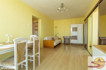 Mieszkanie 3 pokoje 44,85m2/Śródmieście