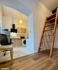 Do wynajęcia mieszkanie z antresolą i dostępem do