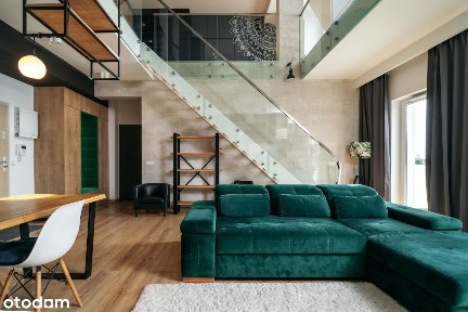 Dwupoziomowy apartament przy Skarbowców, od zaraz!