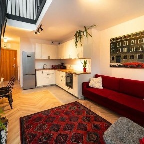 Stylowy Apartament 64 m2 z antresolą - Sienkiewicza 22D