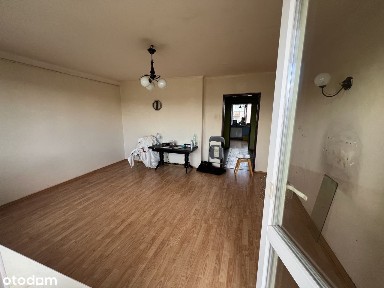 Dwupokojowe mieszkanie 46.2m