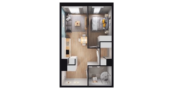 ul. Bielicowa, Naramowice, Stare Miasto, Poznań, wielkopolskie