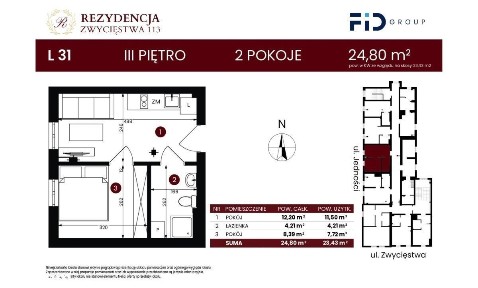 ul. Zwycięstwa, Koszalin, zachodniopomorskie