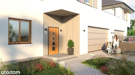 Nowoczesny dom w Bobrowcu