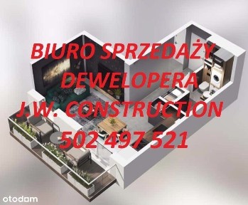 OSTATNIA KAWALERKA W INWESTYCJI Z BALKONEM 6,5m