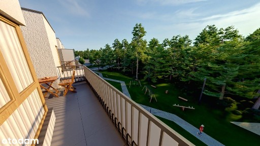 3 pokoje, WIDOK na LAS, balkon i taras - GARAŻ w CENIE*