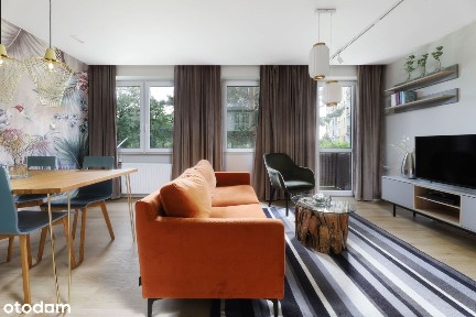 Mieszkanie Andrychów Lenartowicza parter 49m2 3 pokoje