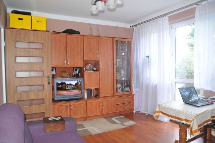 Mieszkanie dwupokojowe 43m.