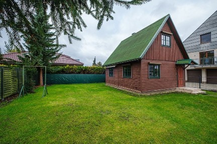 Domek z ogrodem, wolny od zaraz