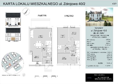 Dwupoziomowy dom z dużym ogrodem - Tokary