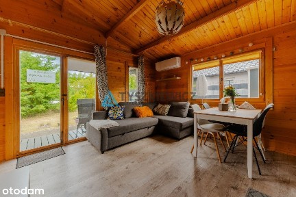 Domek rekreacyjny nad morzem w Dębinie