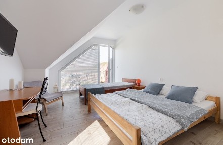 Dostep do jeziora, własna plaża, 30 min. od Trójm.