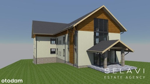 Budynek do renowacji | Projekt | Inwestycyjnie