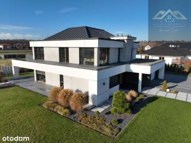 Nowoczesny i luksusowy dom w Tarnowie.