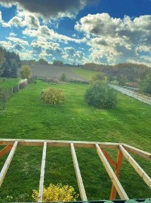 Dom jednorodzinny z budynkiem gospodarczym