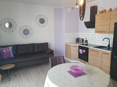 Kawalerka nad jeziorem w Augustowie