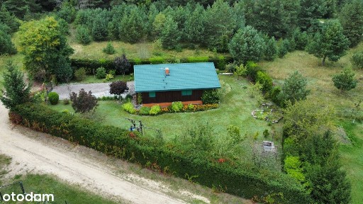 Uroczy domek letniskowy nad jeziorem Olecko Małe - prywatna sprzedaż