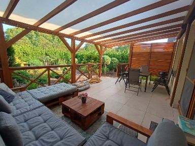 Bezpośrednio | Komfortowy dom z pięknym ogrodem gotowy do zamieszkania