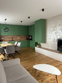 Mieszkanie wraz z garazem podziemnym