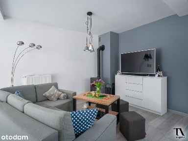 Przestronne 69 m² z ogródkiem i 2 miejscami parkingowymi.