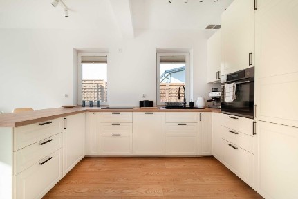 Dom w zabudowie bliźniaczej, Czaple