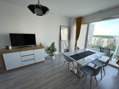 Dwupokojowe mieszkanie Central Park Morena.