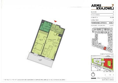 Cesja mieszkania - Wrocław, ul. Żegiestowska | 45,58 m² +balkon 9,3 m²