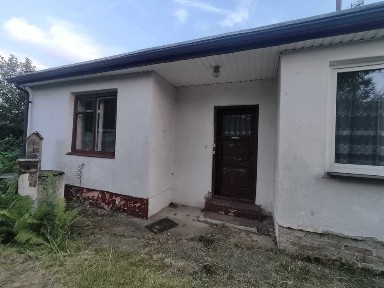 Dom z działką pod Niskiem