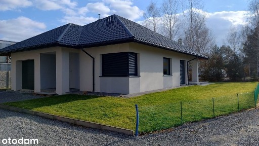 Dom jednorodzinny na granicy Rzeszów-Zaczernie