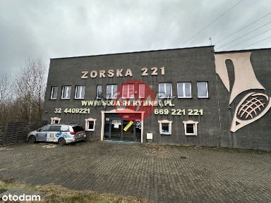 ul. Żorska, Ligocka Kuźnia, Rybnik, śląskie