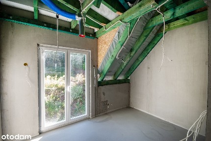 Nowoczesny, ekologiczny dom w stanie deweloperskim, Kochanów