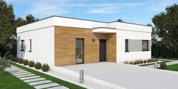 DOM parterowy 85,5 m