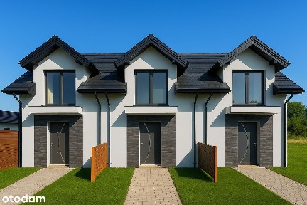Domy w zabudowie szeregowej okolice Wieliczki