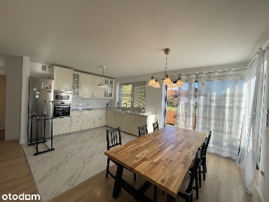 Dom bliźniak 105 m2 na wynajem w Modlnicy z ogrodem i parkingiem