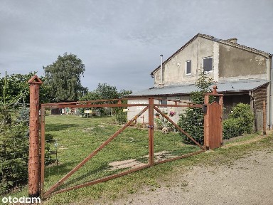 Sprzedam 1/3 doma wielorodzinnego z działką (bardzo perspektywna)