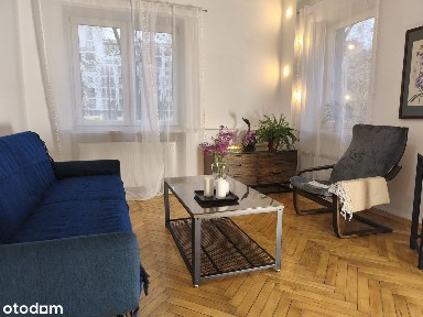 Wygodne i klimatyczne 2 pokojowe w sercu Mokotowa